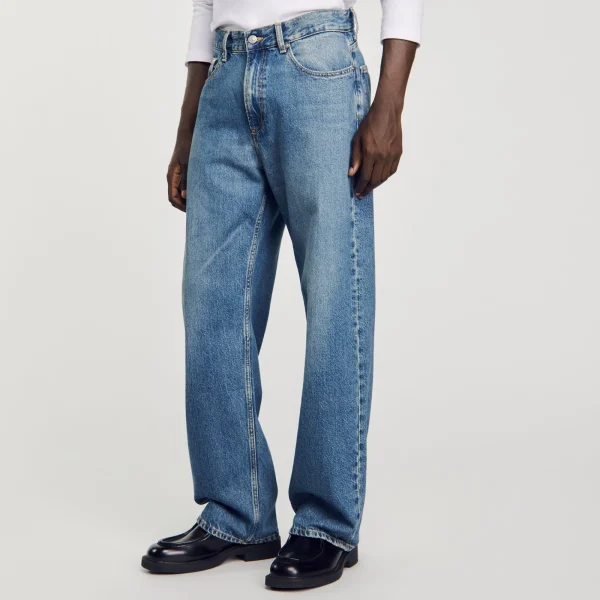 Hot Jean Baggy Homme Jeans