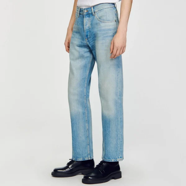 Cheap Jean Délavé Homme Jeans