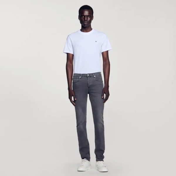 Outlet Jean Délavé Homme Jeans