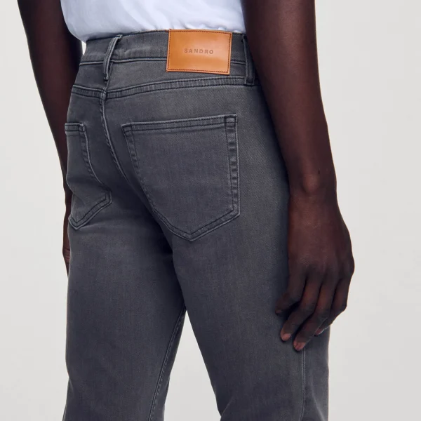 Outlet Jean Délavé Homme Jeans