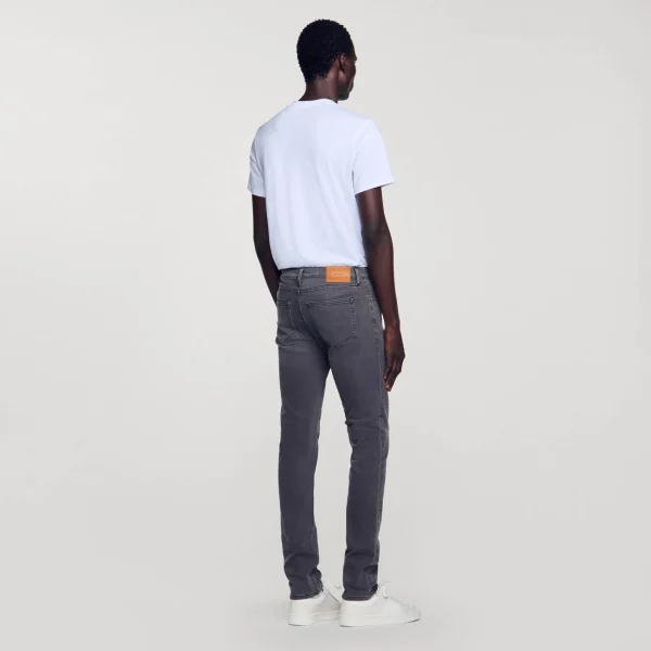 Outlet Jean Délavé Homme Jeans