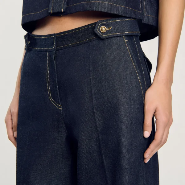 Sale Jean Large Brut Femme Ensembles | Pantalons & Jeans