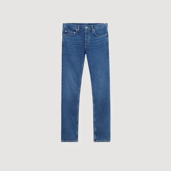 Sale Jean Slim Avec Délavage Waterless Homme Jeans