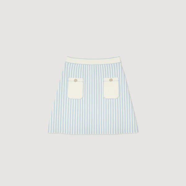 Best Jupe Courte à Rayures Femme Ensembles | Jupes & Shorts