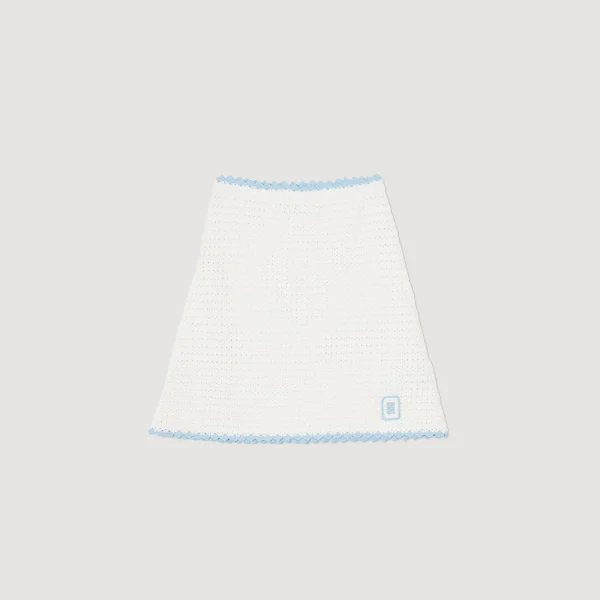 New Jupe Courte En Crochet Femme Ensembles | Jupes & Shorts