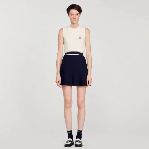 Best Jupe Courte Plissée Femme Jupes & Shorts