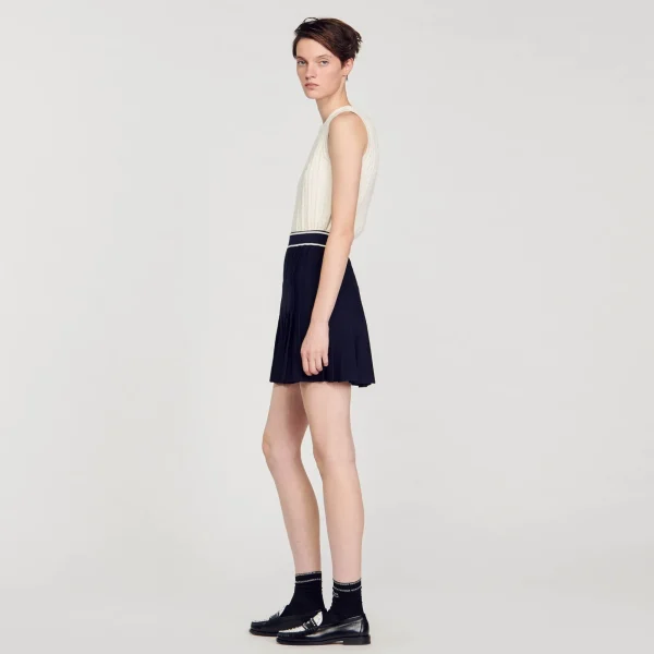 Best Jupe Courte Plissée Femme Jupes & Shorts