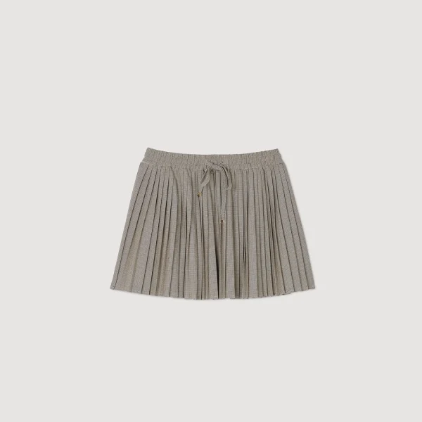 Discount Jupe Courte Plissée Femme Jupes & Shorts