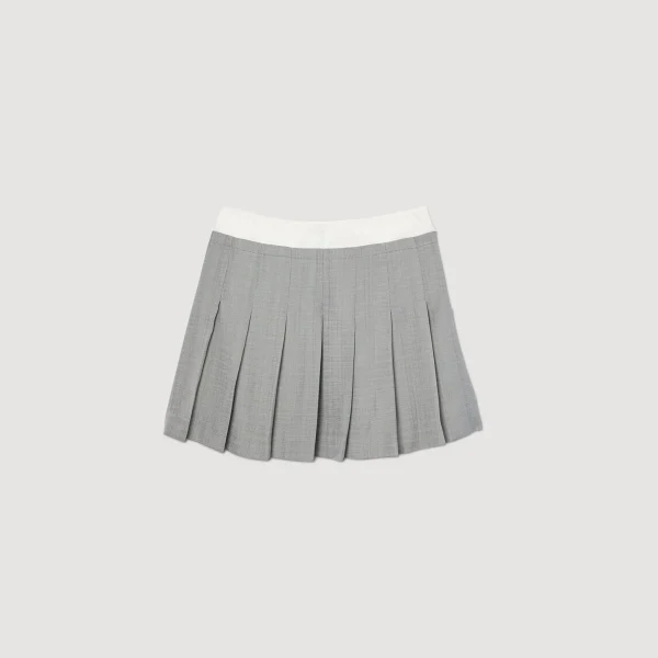 Cheap Jupe Courte Plissée Femme Costumes | Jupes & Shorts