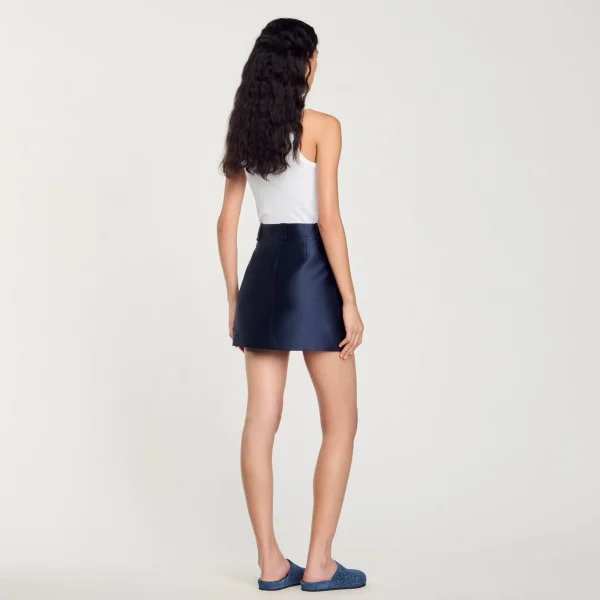 Shop Jupe Courte Satinée Femme Jupes & Shorts