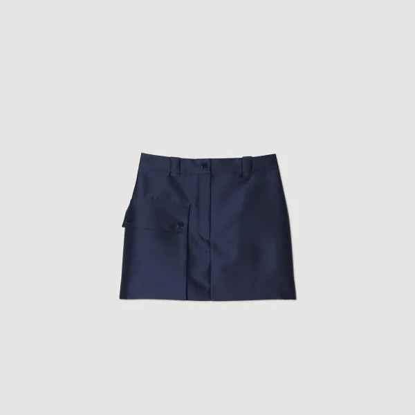 Shop Jupe Courte Satinée Femme Jupes & Shorts