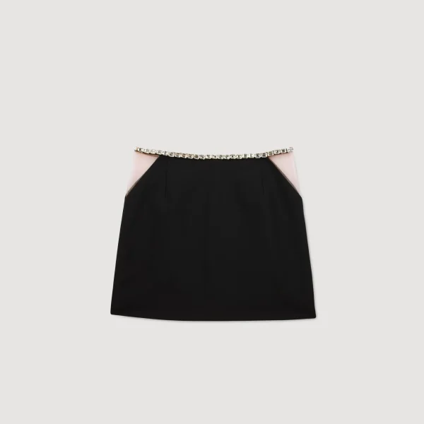 Best Jupe Courte Strassée Femme Ensembles | Jupes & Shorts