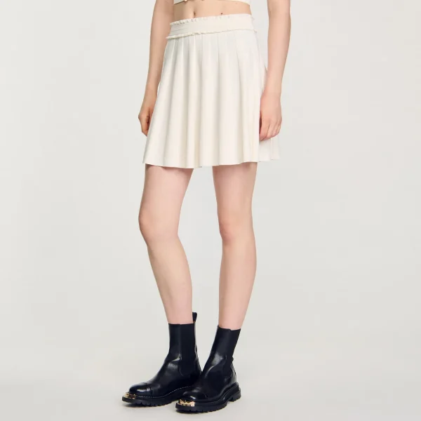 Sale Jupe En Maille Pointelle Femme Ensembles | Jupes & Shorts