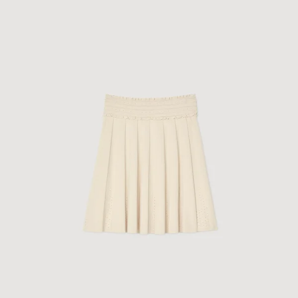 Sale Jupe En Maille Pointelle Femme Ensembles | Jupes & Shorts