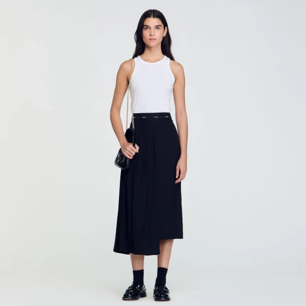 Online Jupe Longue Asymétrique Femme Jupes & Shorts