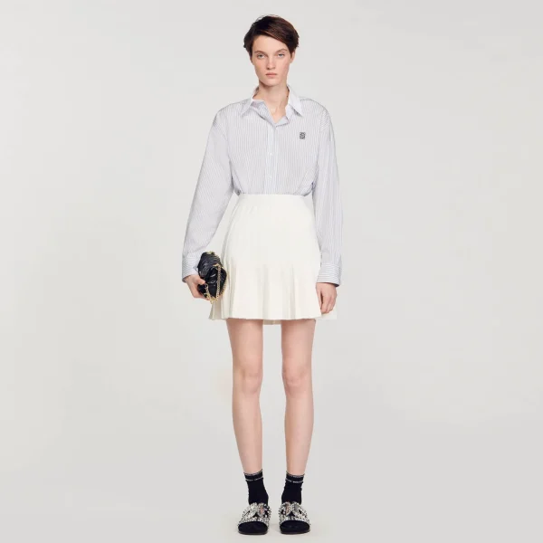 New Jupe Plissée Femme Jupes & Shorts