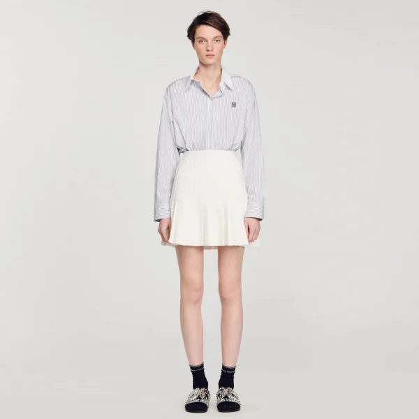 New Jupe Plissée Femme Jupes & Shorts