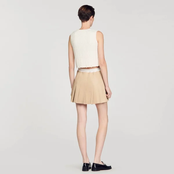 Store Jupe Plissée Femme Jupes & Shorts