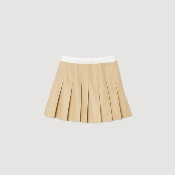 Store Jupe Plissée Femme Jupes & Shorts