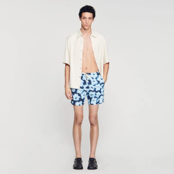 Hot Maillot De Bain Imprimé Fleurs Homme Maillots De Bain | Pantalons & Shorts