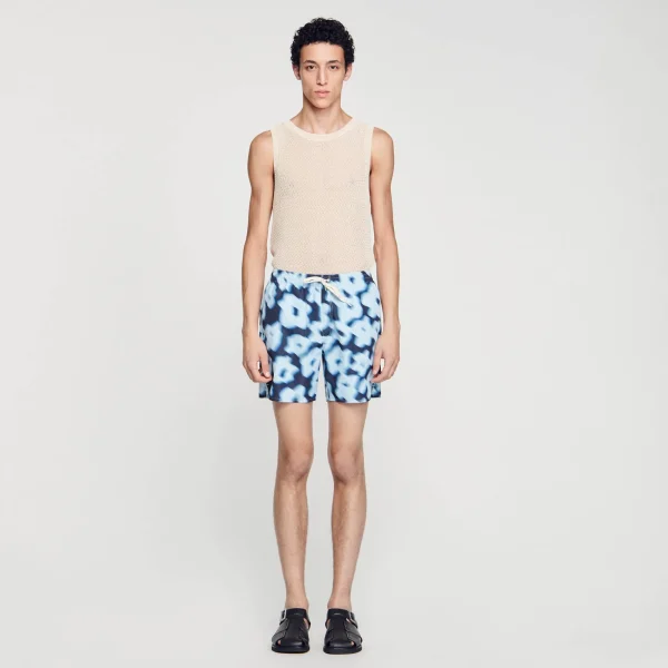 Hot Maillot De Bain Imprimé Fleurs Homme Maillots De Bain | Pantalons & Shorts