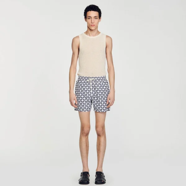 Store Maillot De Bain Square Cross Homme Maillots De Bain | Pantalons & Shorts