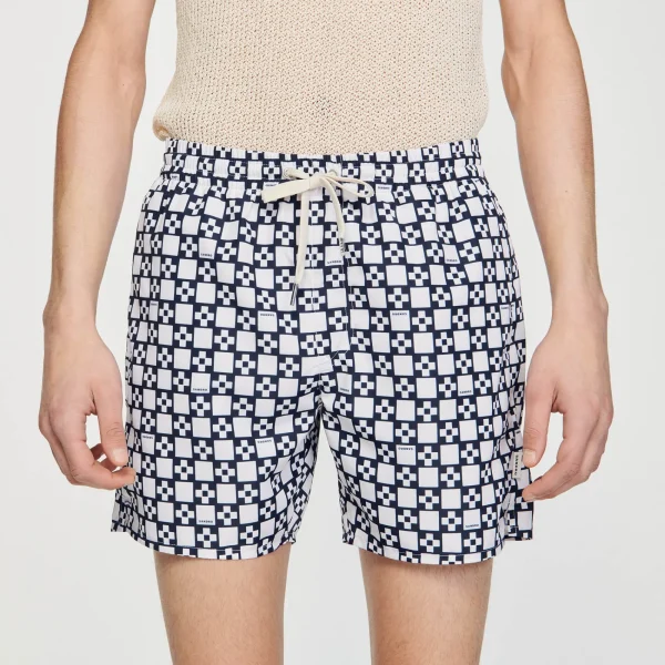 Store Maillot De Bain Square Cross Homme Maillots De Bain | Pantalons & Shorts