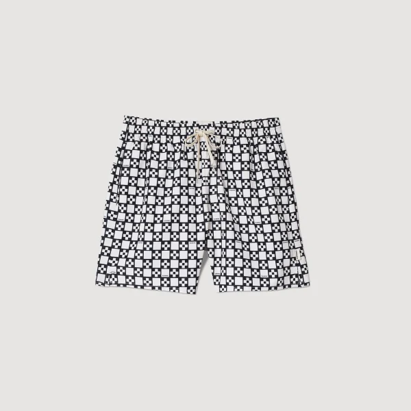 Store Maillot De Bain Square Cross Homme Maillots De Bain | Pantalons & Shorts