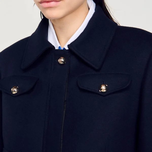 Shop Manteau Long Cintré Femme Manteaux