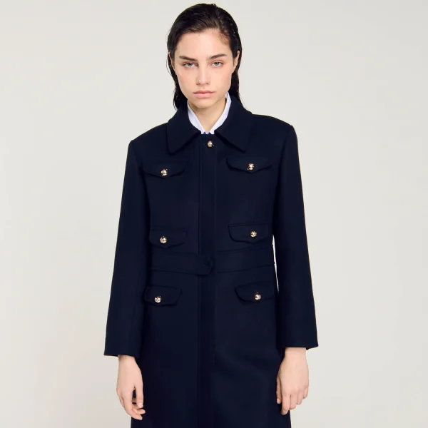 Shop Manteau Long Cintré Femme Manteaux