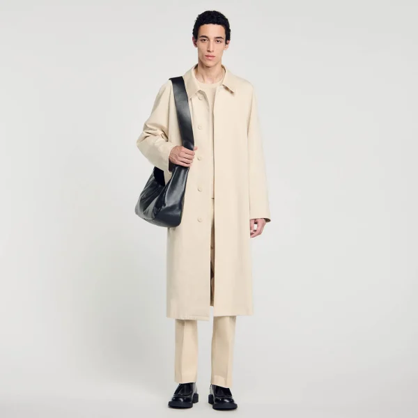 Hot Manteau Mac Long Homme Manteaux & Blousons