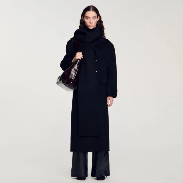 Discount Manteau Oversize En Laine Femme Manteaux