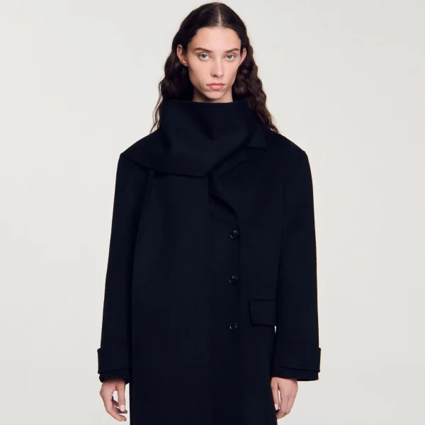 Discount Manteau Oversize En Laine Femme Manteaux