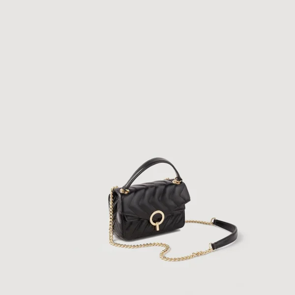 Shop Mini Sac Yza En Cuir Lisse Femme Sacs Porté Épaule | Mini Sacs