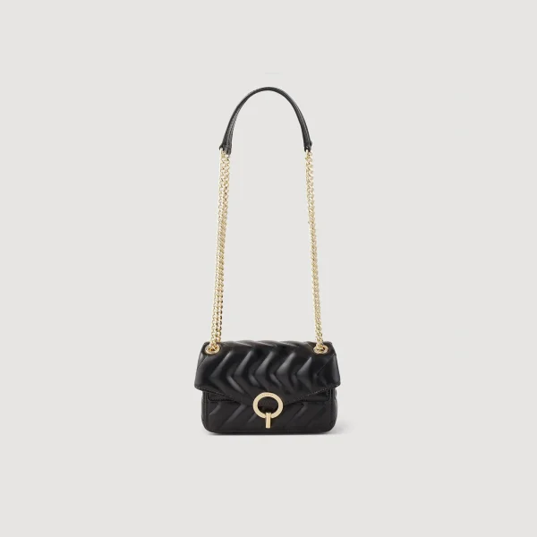 Shop Mini Sac Yza En Cuir Lisse Femme Sacs Porté Épaule | Mini Sacs