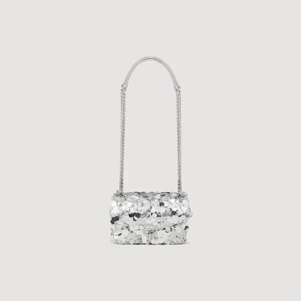 Sale Mini Sac Yza Sequins Femme Sacs Porté Épaule | Mini Sacs