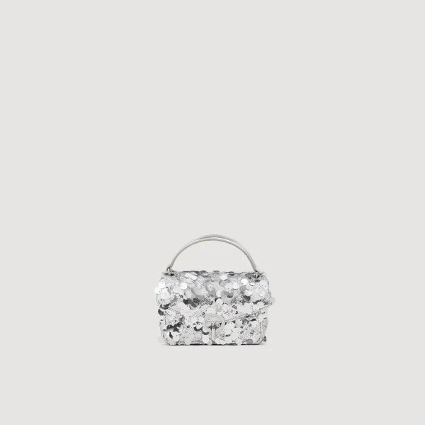 Sale Mini Sac Yza Sequins Femme Sacs Porté Épaule | Mini Sacs