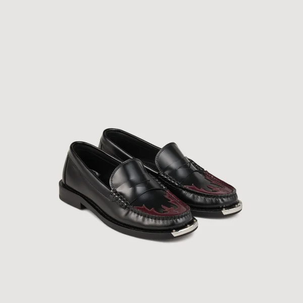 Clearance Mocassins Western Femme Mocassins & Mules