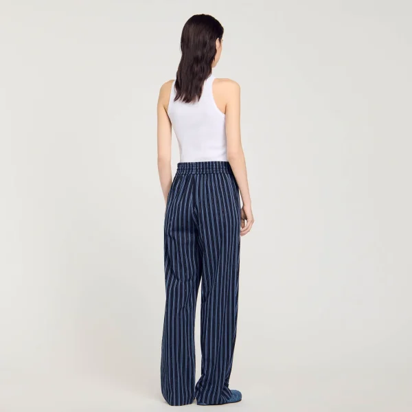 Discount Pantalon à Rayures Femme Ensembles | Pantalons & Jeans