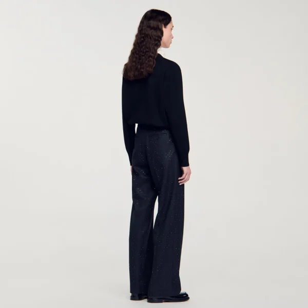 Store Pantalon à Rayures Femme Ensembles | Pantalons & Jeans