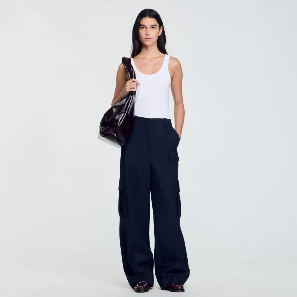 New Pantalon Cargo Femme Ensembles | Pantalons & Jeans