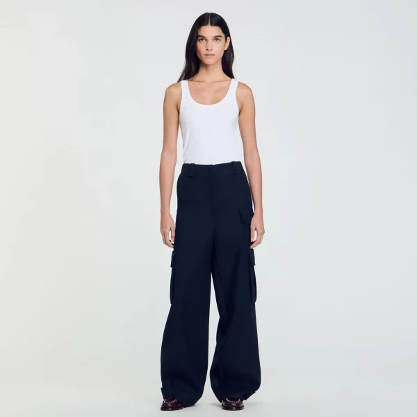 New Pantalon Cargo Femme Ensembles | Pantalons & Jeans