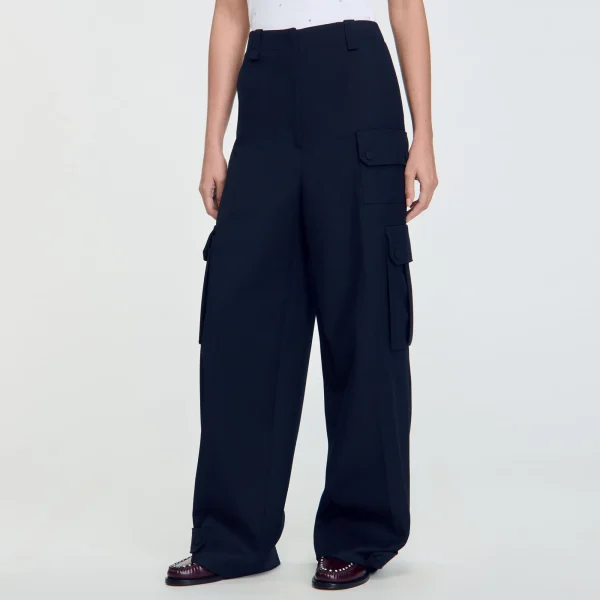 New Pantalon Cargo Femme Ensembles | Pantalons & Jeans