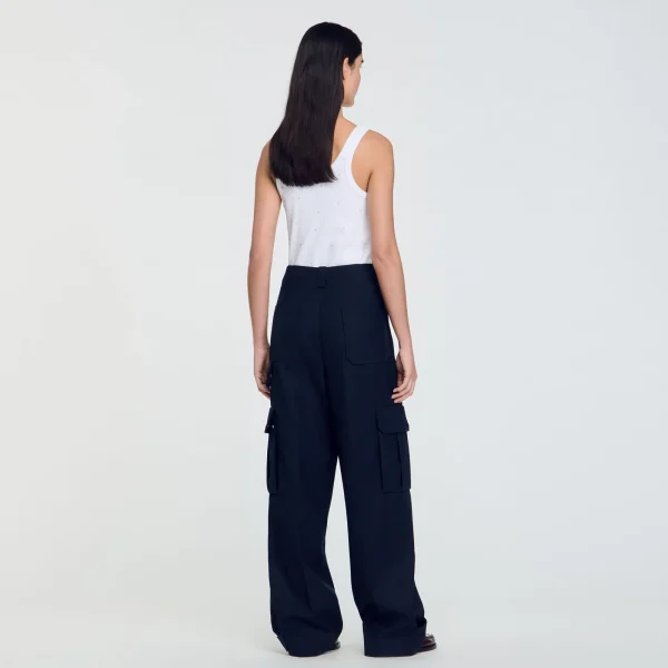 New Pantalon Cargo Femme Ensembles | Pantalons & Jeans