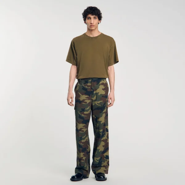 Best Sale Pantalon Cargo Camouflage Homme Pantalons & Shorts