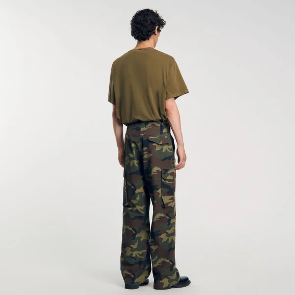 Best Sale Pantalon Cargo Camouflage Homme Pantalons & Shorts