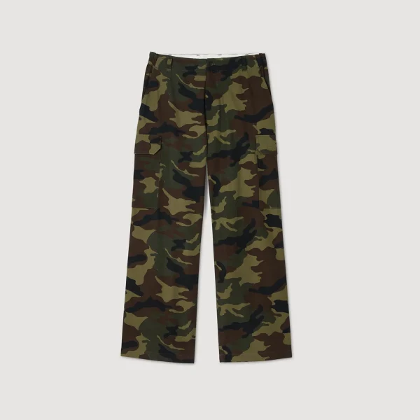 Best Sale Pantalon Cargo Camouflage Homme Pantalons & Shorts