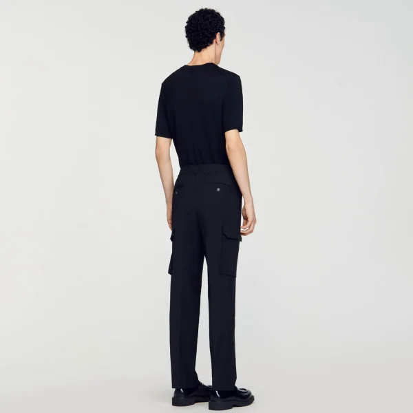 Best Pantalon Cargo élastiqué Homme Pantalons & Shorts