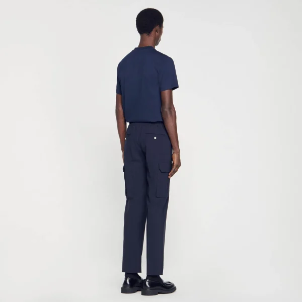 Flash Sale Pantalon Cargo élastiqué Homme Pantalons & Shorts