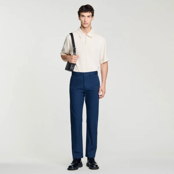 New Pantalon Chino Droit Homme Pantalons & Shorts